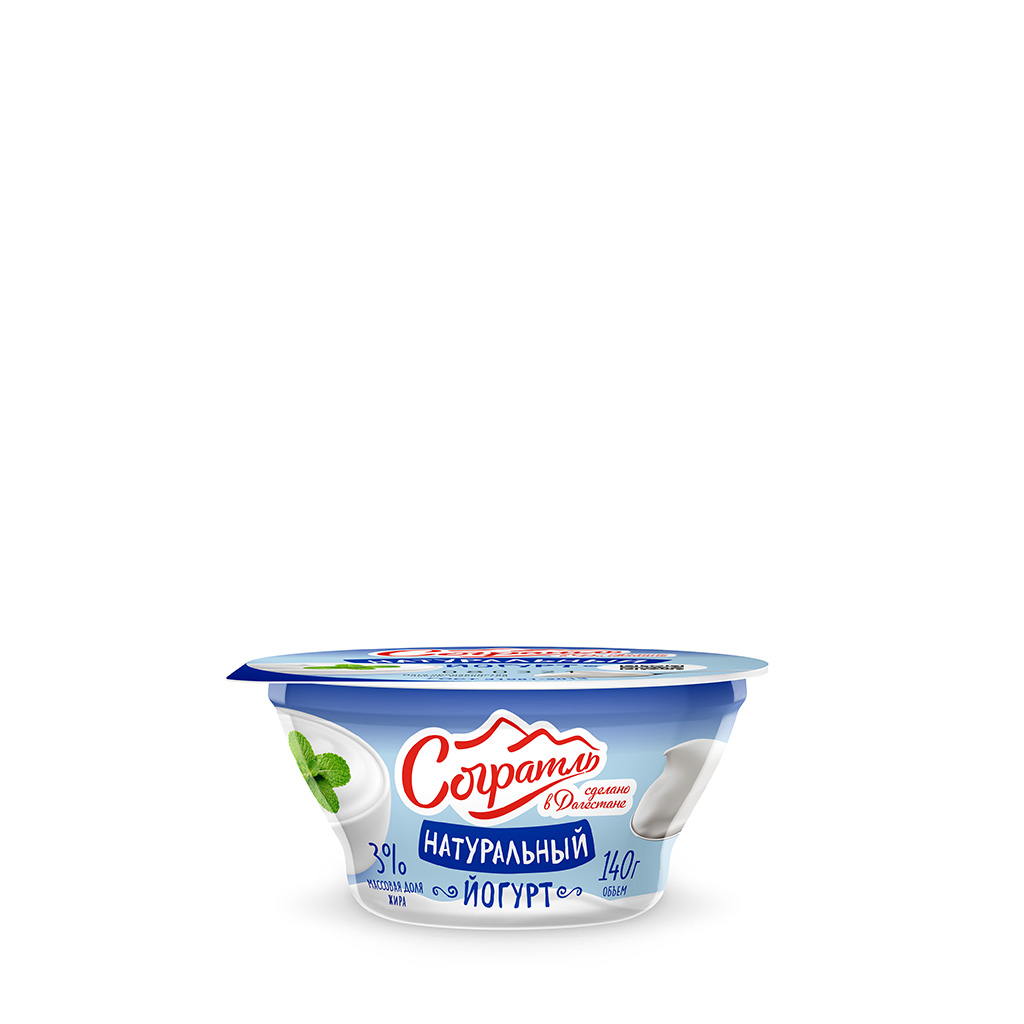 Йогурт "натуральный"