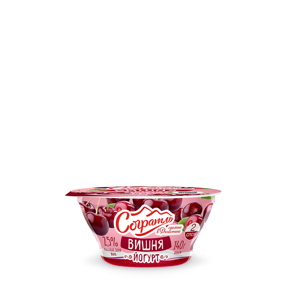 Йогурт "вишня"